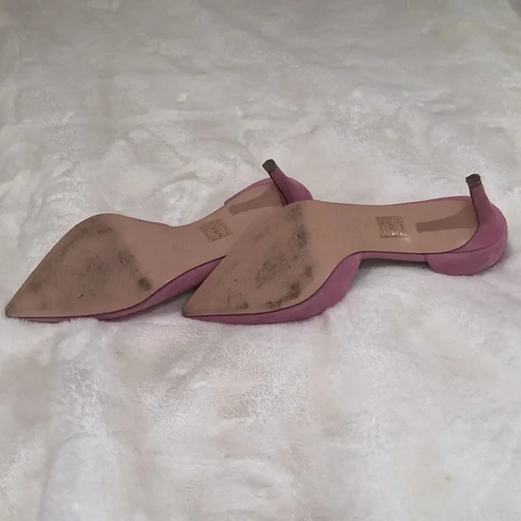J. Crew suede pumps size 9.5 - Picture 4 of 6